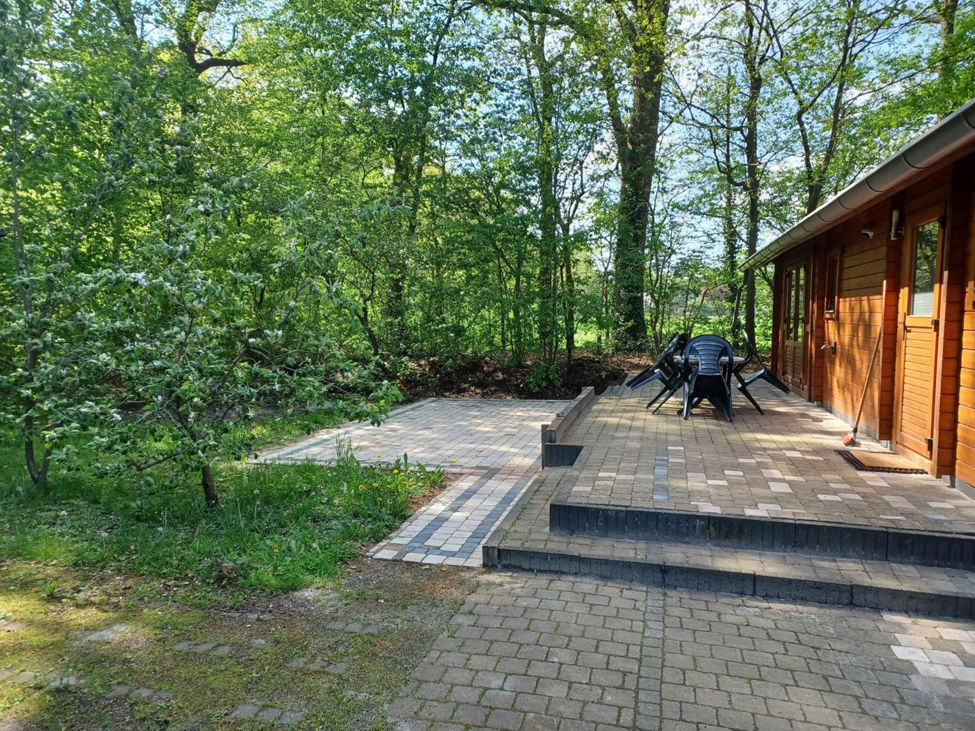 Knusse Blokhut Op Groot En Groen Perceel @ Veluwe Epe Exterior photo